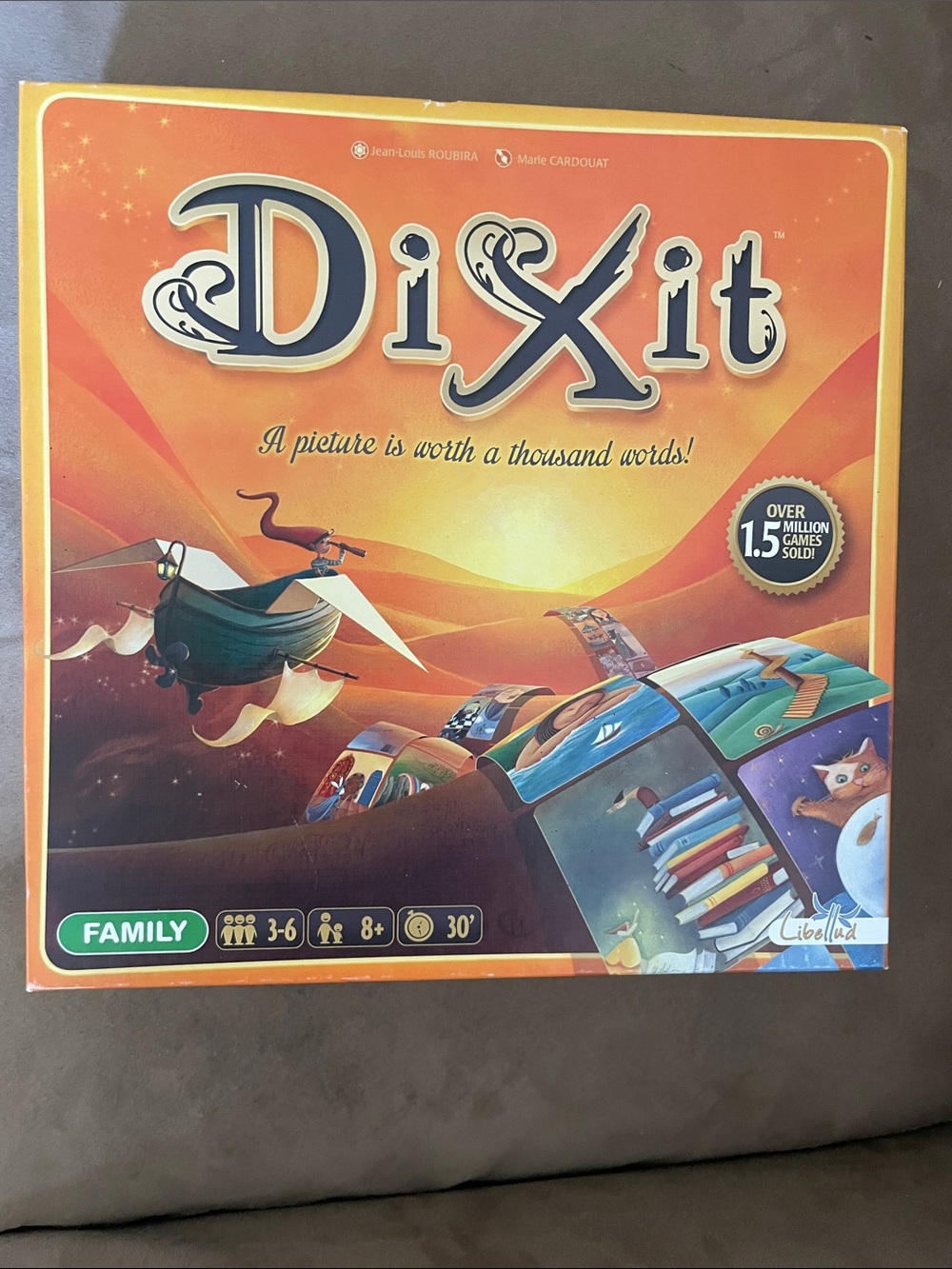 Dixit Family Board Game - A Picture is Worth a Thousand Words